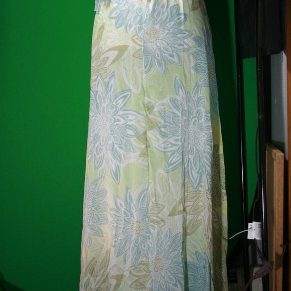 π 2X Cap Sleeve Beach Dress Breezy Cute - Picture 7 of 9